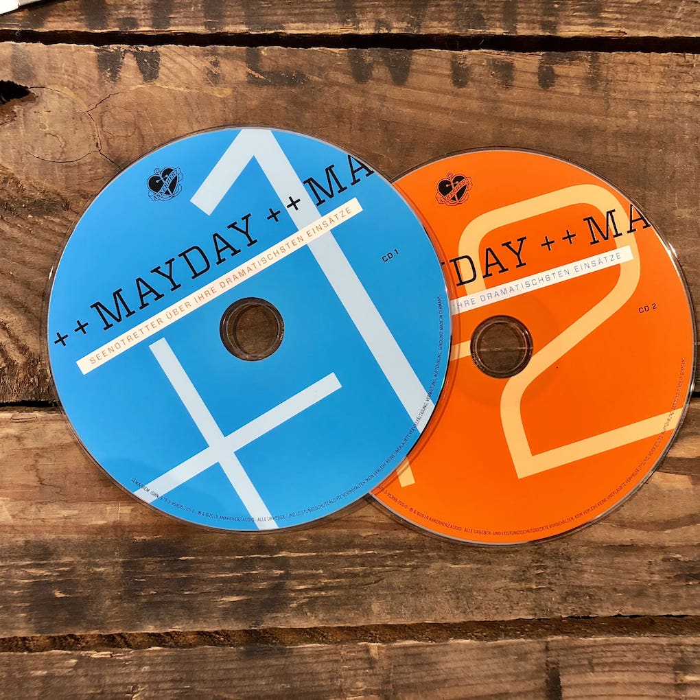 Mayday - Das Hörbuch - Ankerherz Verlag