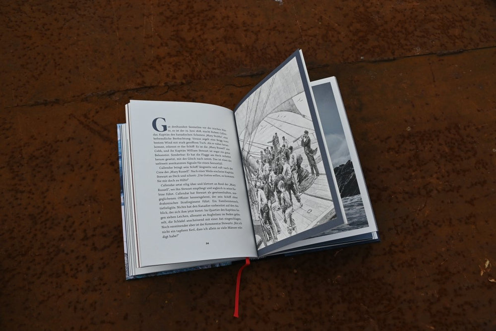 Mord an Bord - Das kleine Buch vom Meer Band 4 - Ankerherz Verlag