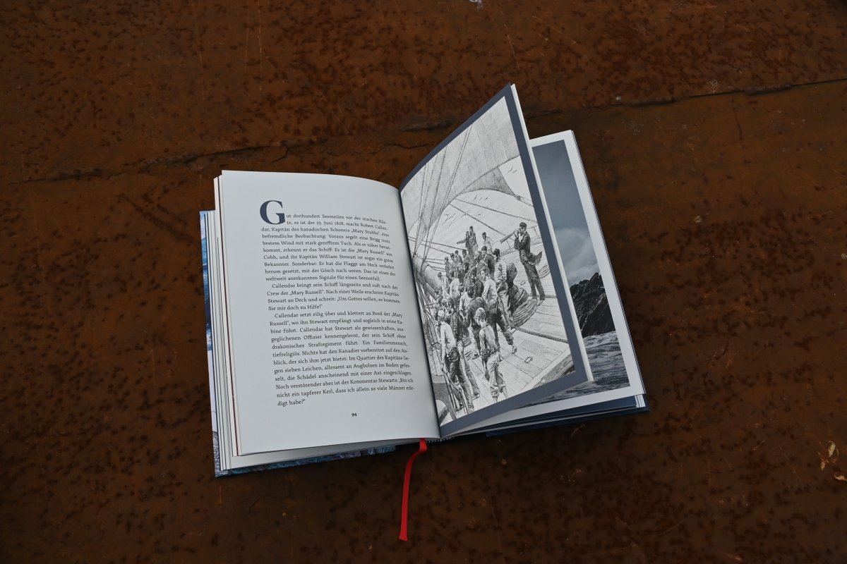 Mord an Bord - Das kleine Buch vom Meer Band 4 - Ankerherz Verlag