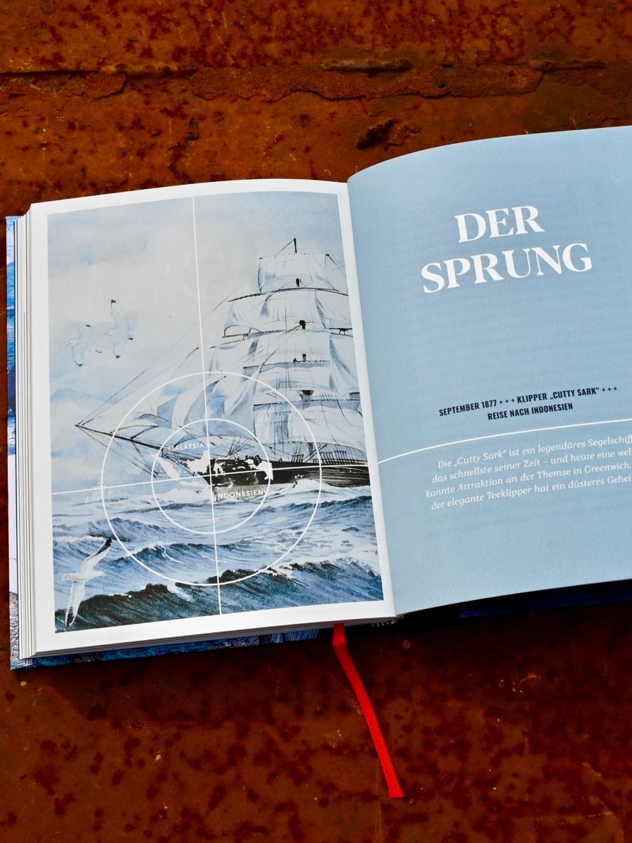 Mord an Bord - Das kleine Buch vom Meer Band 4 - Ankerherz Verlag