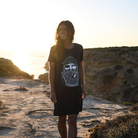 Nachtshirt/Strandkleid Blue Sailor - Ankerherz Verlag