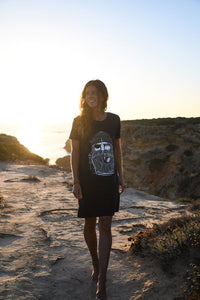Nachtshirt/Strandkleid Blue Sailor - Ankerherz Verlag