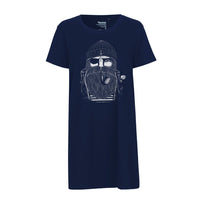 Nachtshirt/Strandkleid Blue Sailor - Ankerherz Verlag