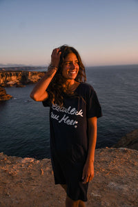 Nachtshirt/Strandkleid Gedanklich am Meer - Ankerherz Verlag