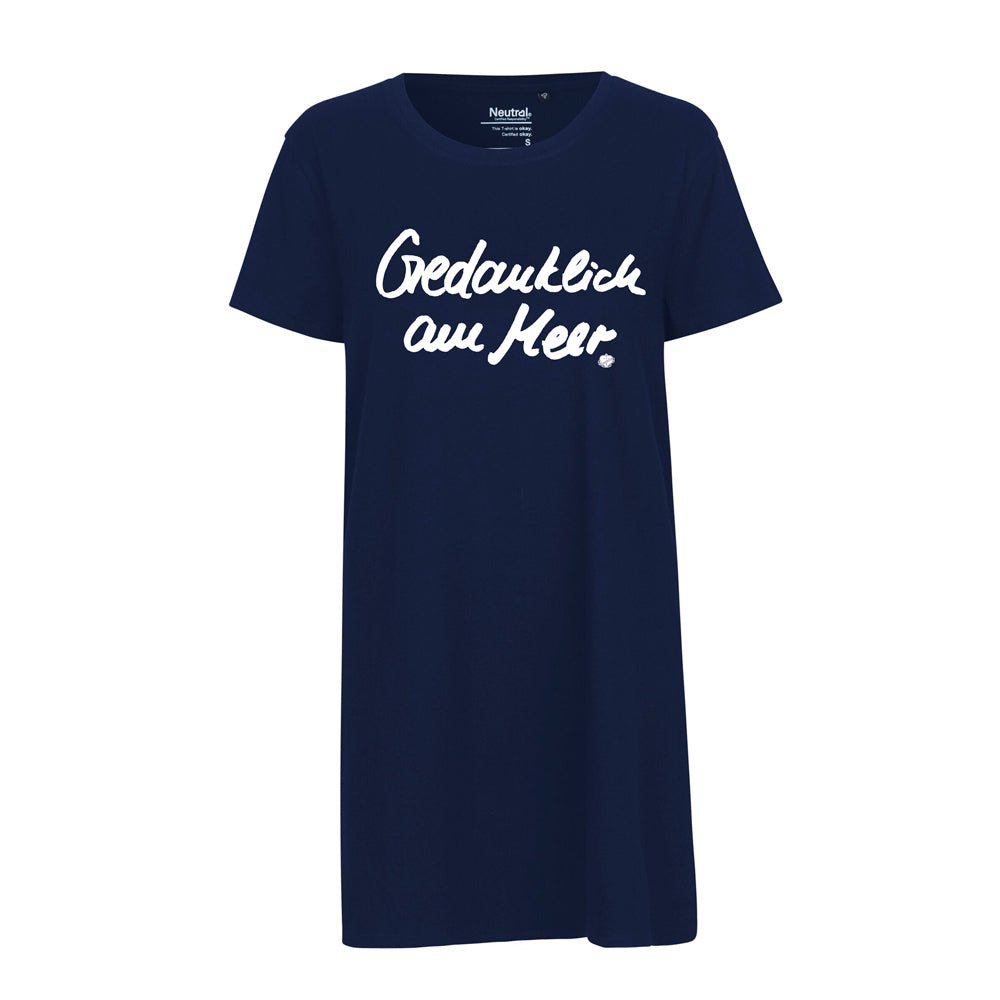 Nachtshirt/Strandkleid Gedanklich am Meer - Ankerherz Verlag