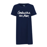 Nachtshirt/Strandkleid Gedanklich am Meer - Ankerherz Verlag