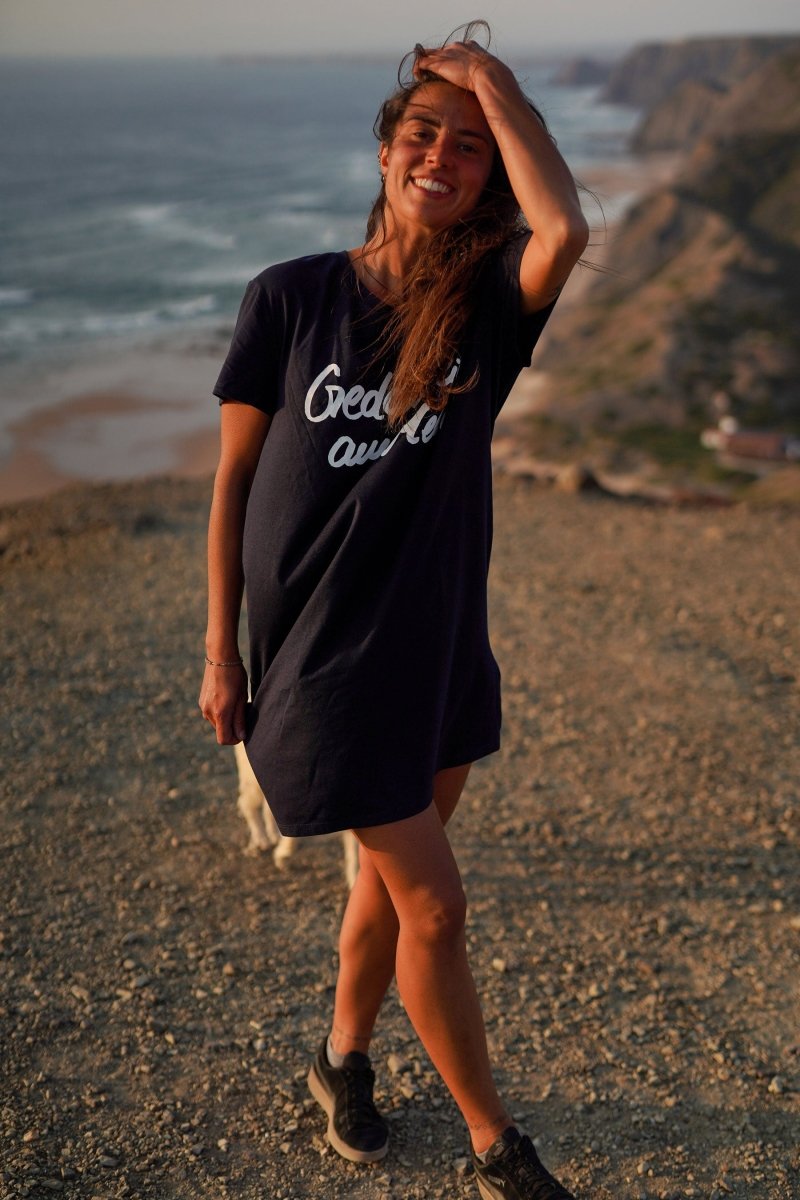Nachtshirt/Strandkleid Gedanklich am Meer - Ankerherz Verlag
