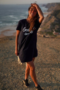 Nachtshirt/Strandkleid Gedanklich am Meer - Ankerherz Verlag