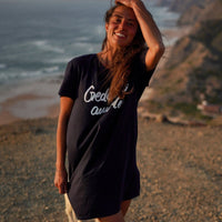 Nachtshirt/Strandkleid Gedanklich am Meer - Ankerherz Verlag