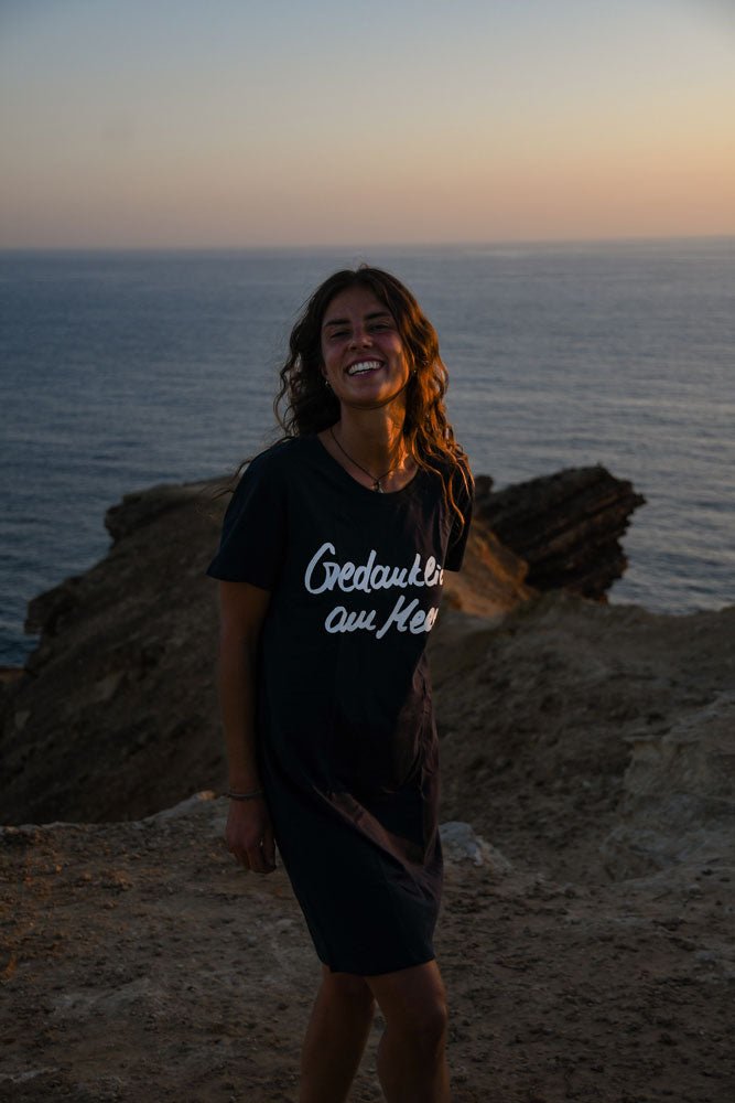 Nachtshirt/Strandkleid Gedanklich am Meer - Ankerherz Verlag