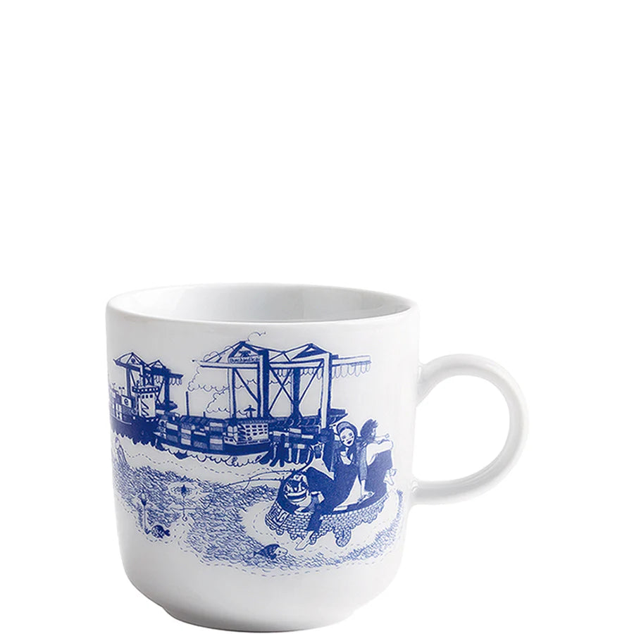 Becher Hafenliebe von Kahla