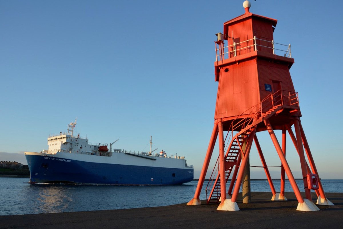 Newcastle Lighthouse TOUR 2024 - Ankerherz Verlag