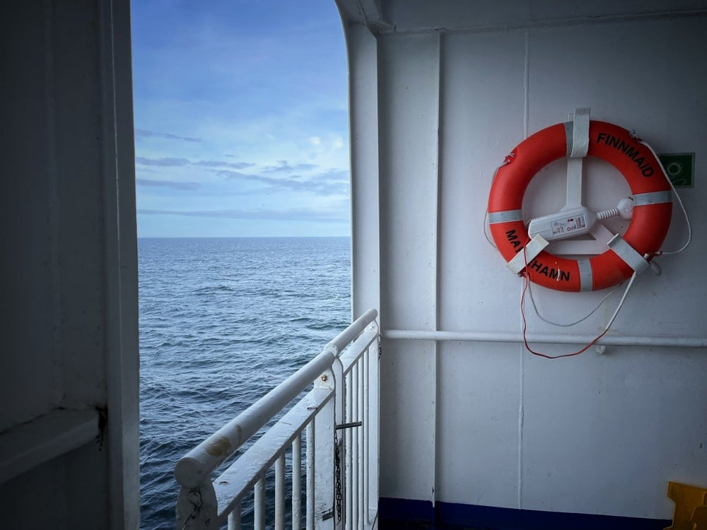 Niska-TOUR 2024 - über die Ostsee nach Finnland - Ankerherz Verlag
