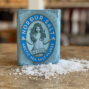 Nordur Arctic Sea Salt aus Island 250g - Ankerherz Verlag