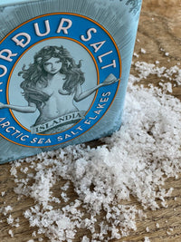 Nordur Arctic Sea Salt aus Island 250g - Ankerherz Verlag