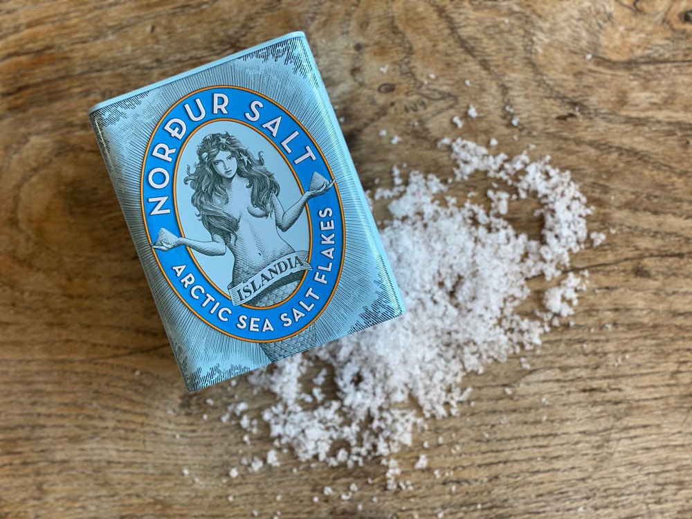 Nordur Arctic Sea Salt aus Island 250g - Ankerherz Verlag