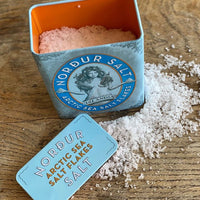 Nordur Arctic Sea Salt aus Island 250g - Ankerherz Verlag