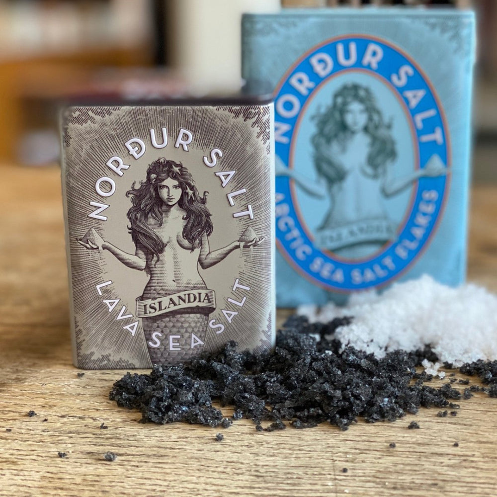 Nordur-Salz aus Island versch. Sorten 100g - Ankerherz Verlag