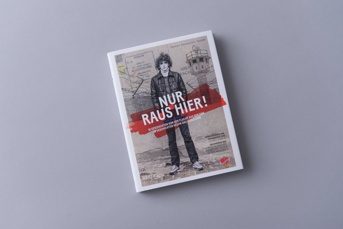 Nur Raus Hier! - Ankerherz Verlag
