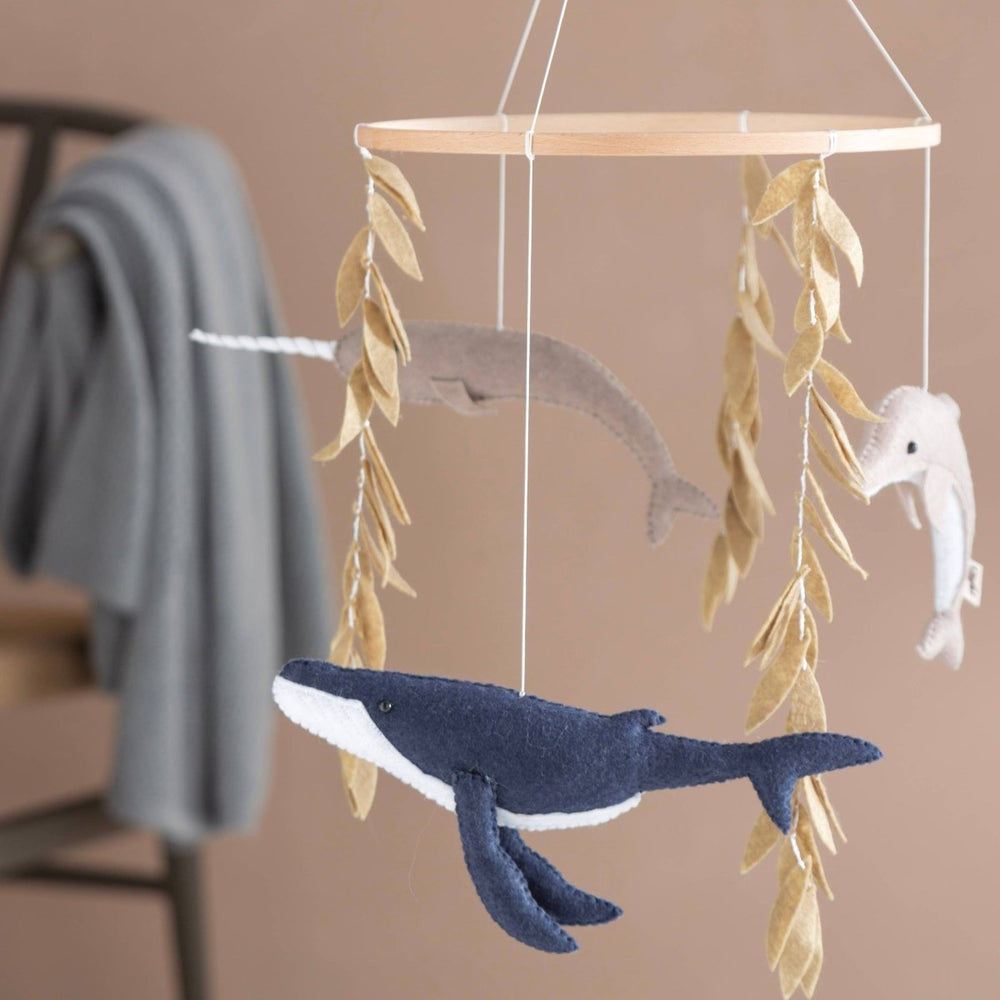OCEAN Baby Mobile mit Meerestieren - Ankerherz Verlag