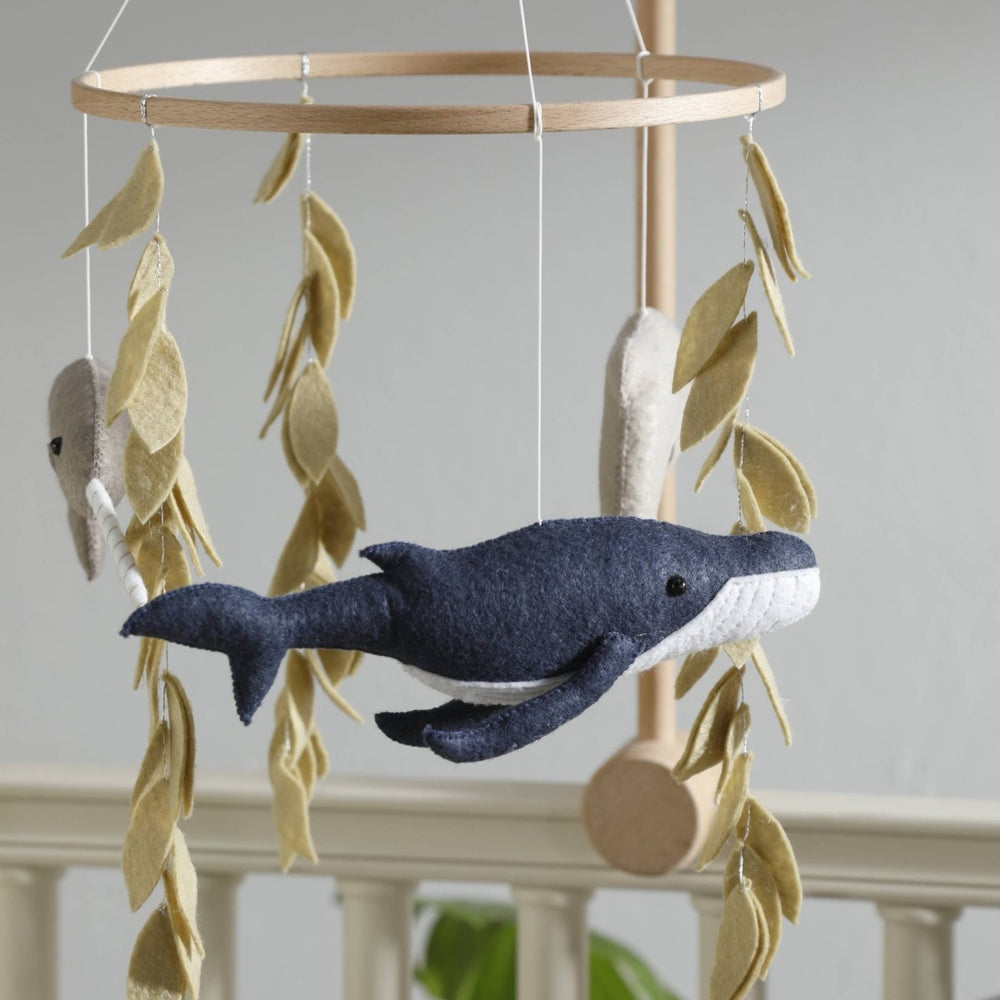 OCEAN Baby Mobile mit Meerestieren - Ankerherz Verlag