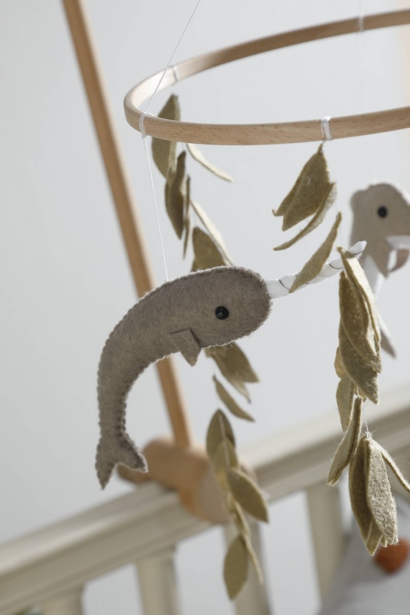 OCEAN Baby Mobile mit Meerestieren - Ankerherz Verlag
