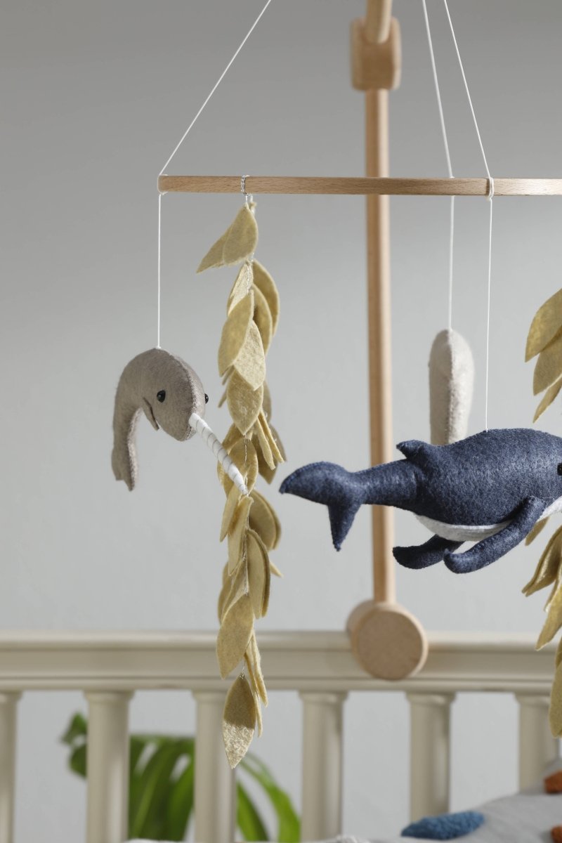 OCEAN Baby Mobile mit Meerestieren - Ankerherz Verlag