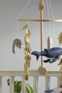 OCEAN Baby Mobile mit Meerestieren - Ankerherz Verlag