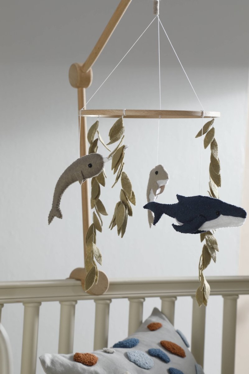 OCEAN Baby Mobile mit Meerestieren - Ankerherz Verlag