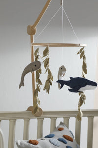 OCEAN Baby Mobile mit Meerestieren - Ankerherz Verlag