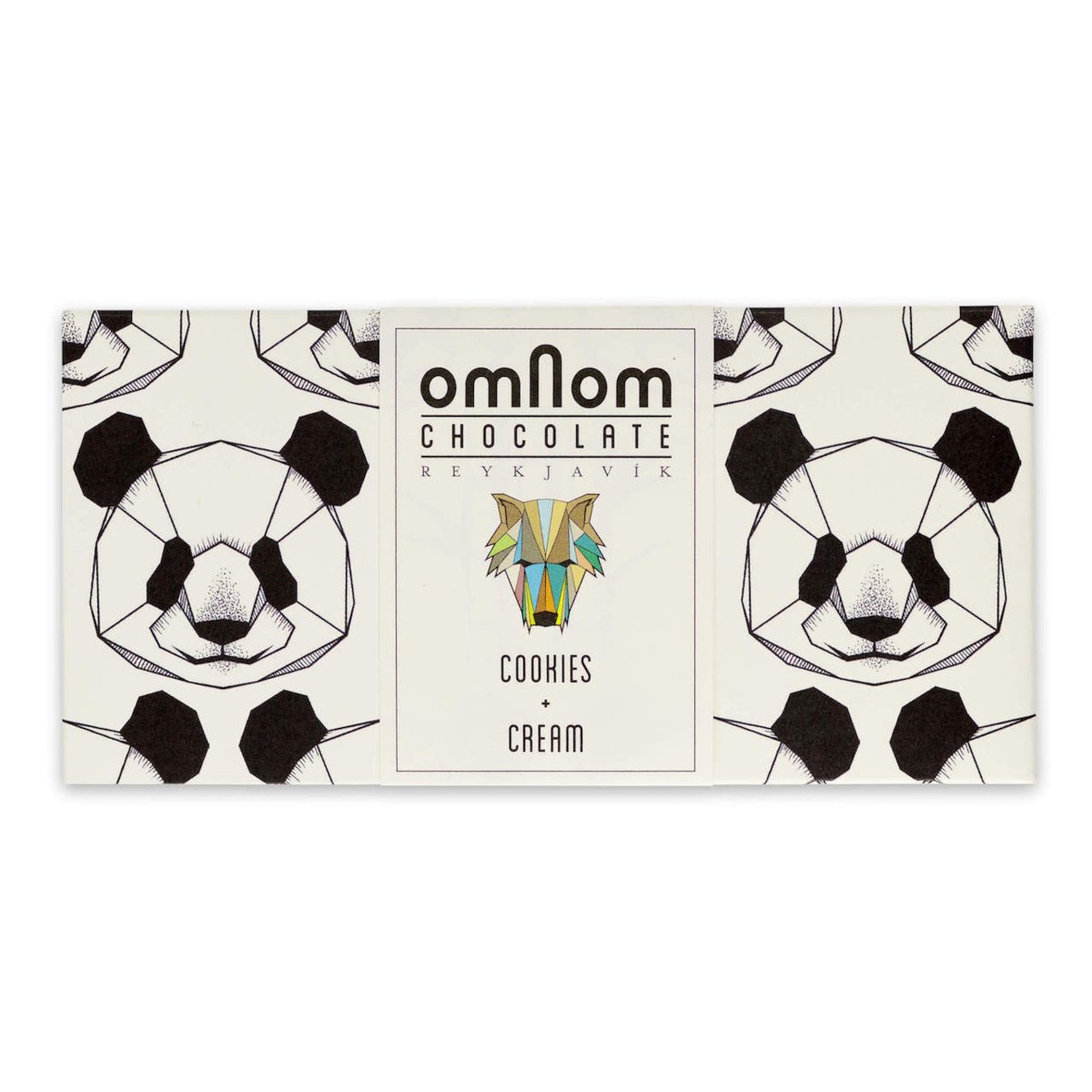 OMNOM Schokolade - Cookies und Cream - Ankerherz Verlag