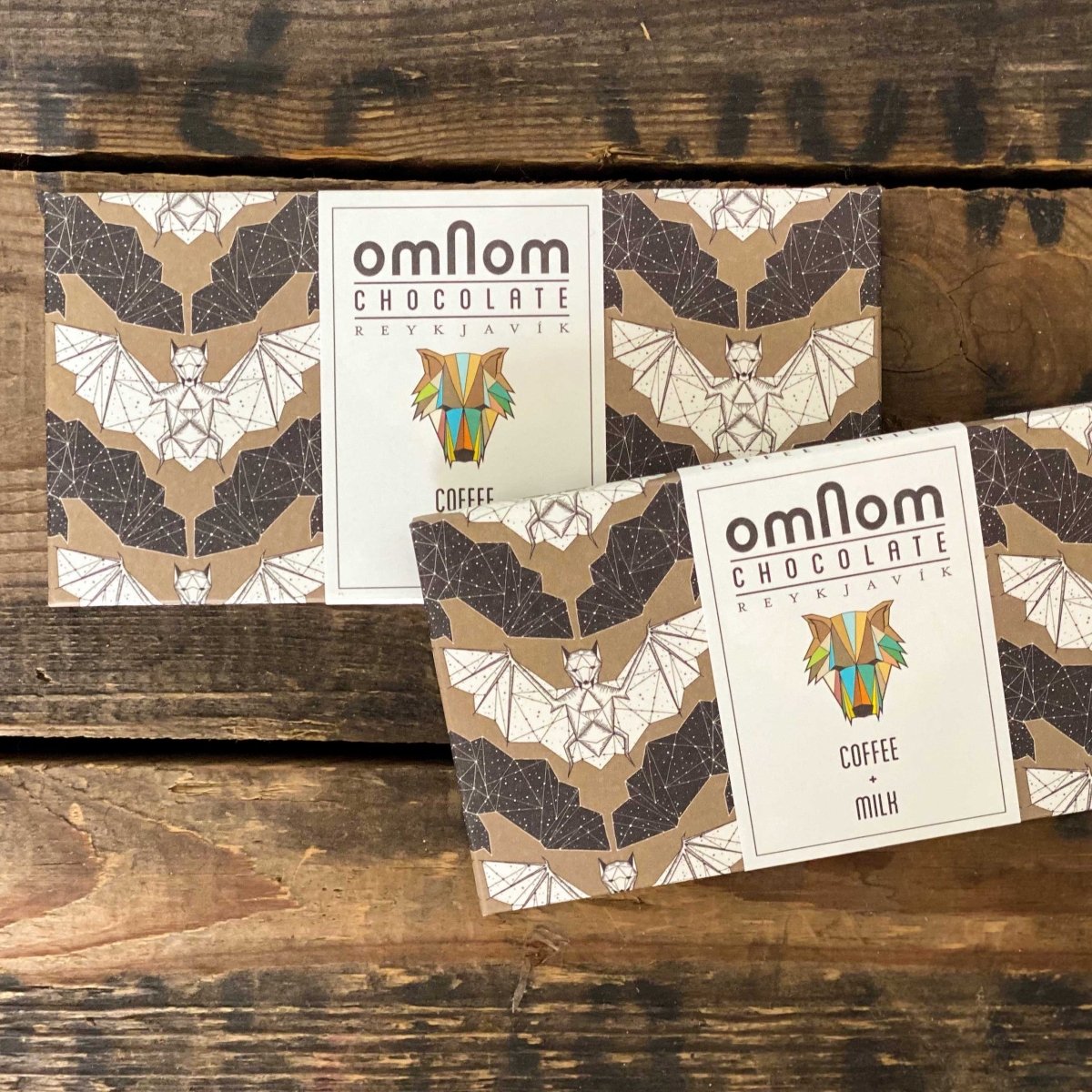 OMNOM - Schokolade mit Kaffee und Milch - Ankerherz Verlag