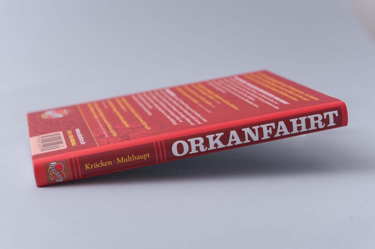 Orkanfahrt - Ankerherz Verlag