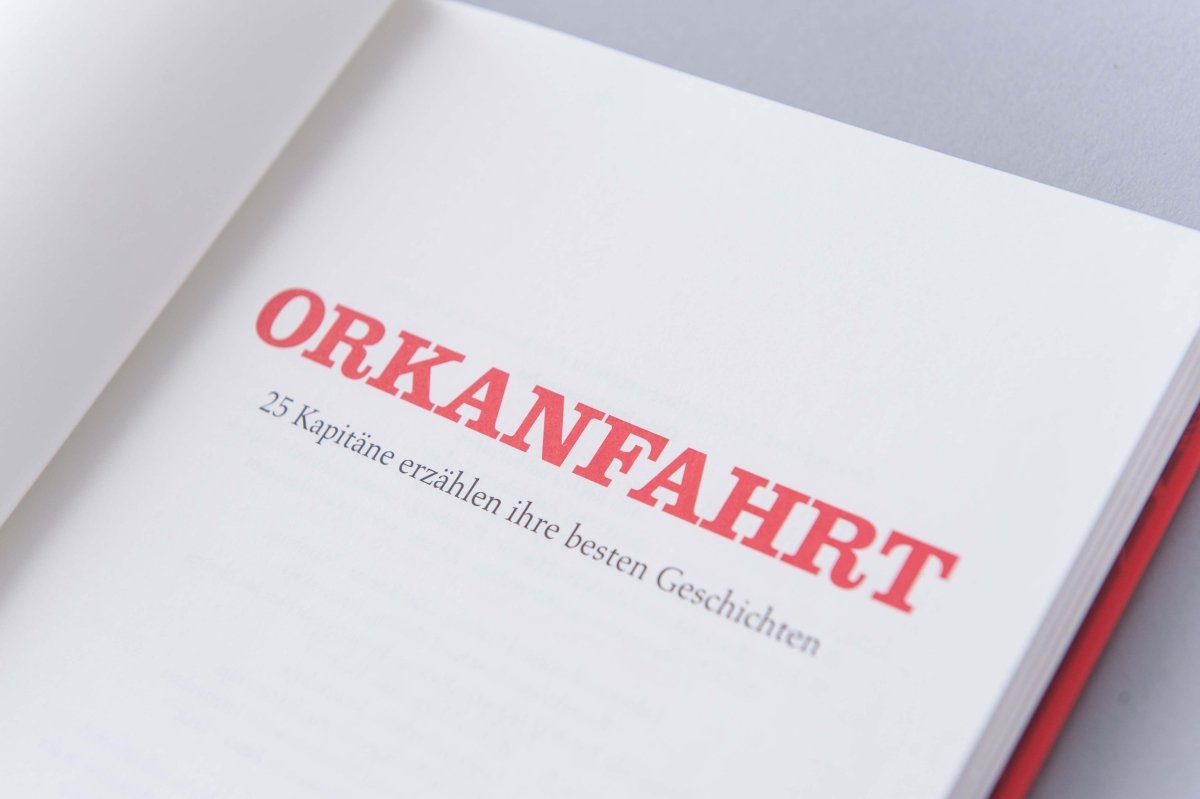 Orkanfahrt - Ankerherz Verlag
