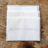 Postkarte "Das Leben ist spannend" - Ankerherz Verlag
