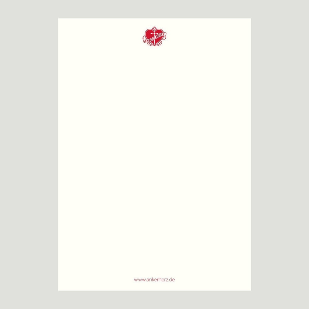 Postkarte Kapitän - Ankerherz Verlag