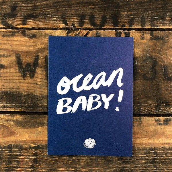 Postkarte Ocean Baby - Ankerherz Verlag