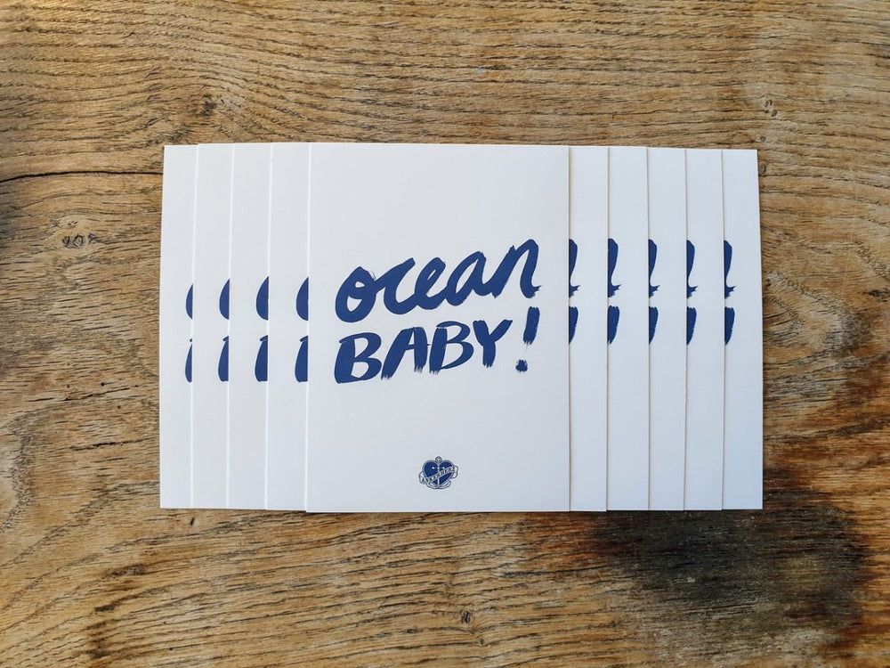Postkarte Ocean Baby - Ankerherz Verlag