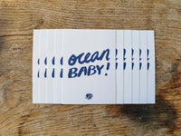 Postkarte Ocean Baby - Ankerherz Verlag