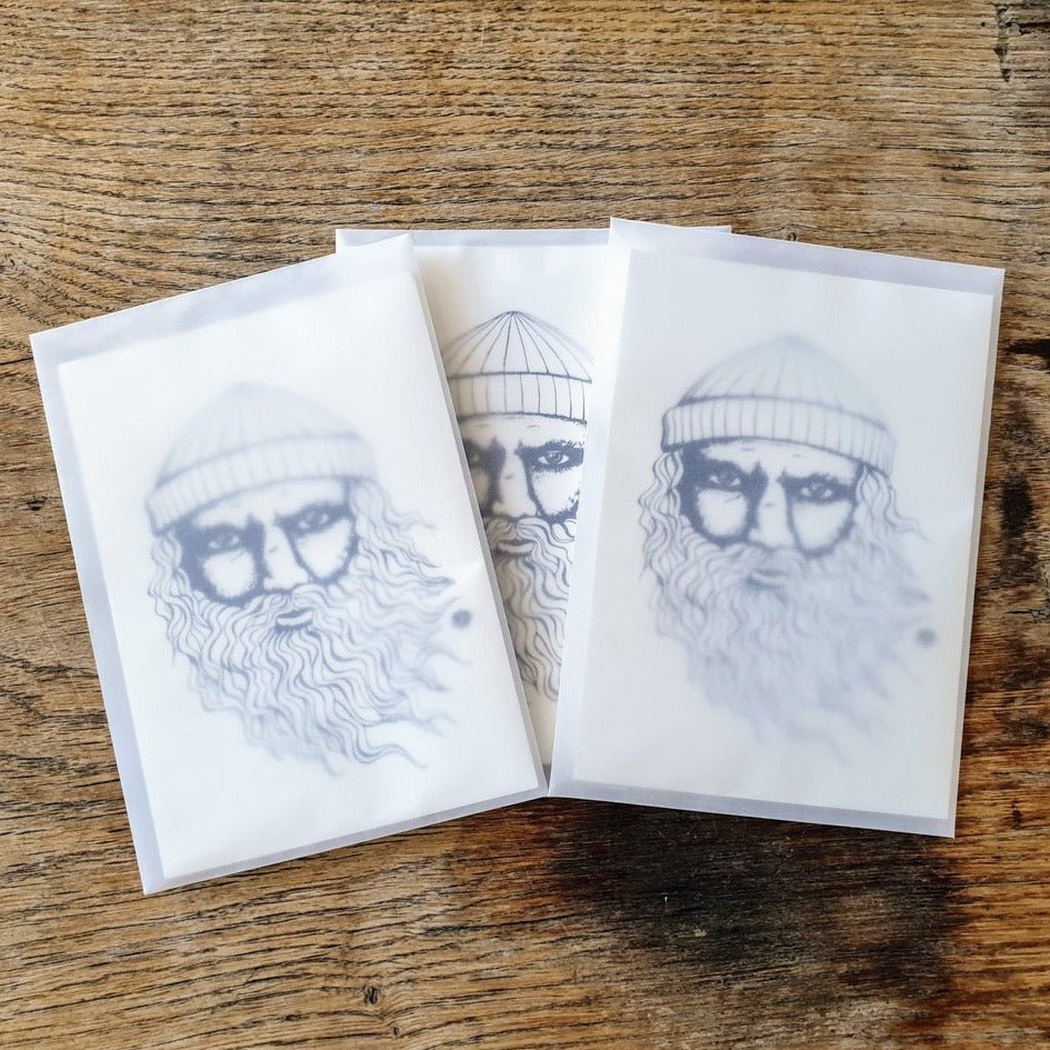 Postkarte Poseidon - Ankerherz Verlag