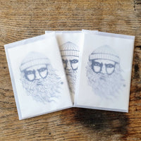 Postkarte Poseidon - Ankerherz Verlag