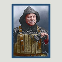 Postkarte Seenotretter - Ankerherz Verlag