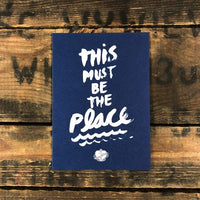 Postkarte This must be the place - Ankerherz Verlag