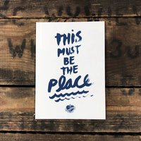 Postkarte This must be the place - Ankerherz Verlag