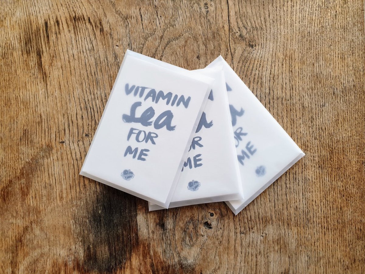 Postkarte Vitamin Sea for me - Ankerherz Verlag