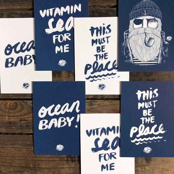 Postkarte Vitamin Sea for me - Ankerherz Verlag