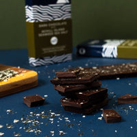 Skelligs - Dark Chocolate with Achill Island Seaweed Sea Salt