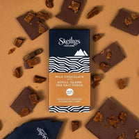 Skelligs - Milk Chocolate with Achill Island Sea Salt Fudge