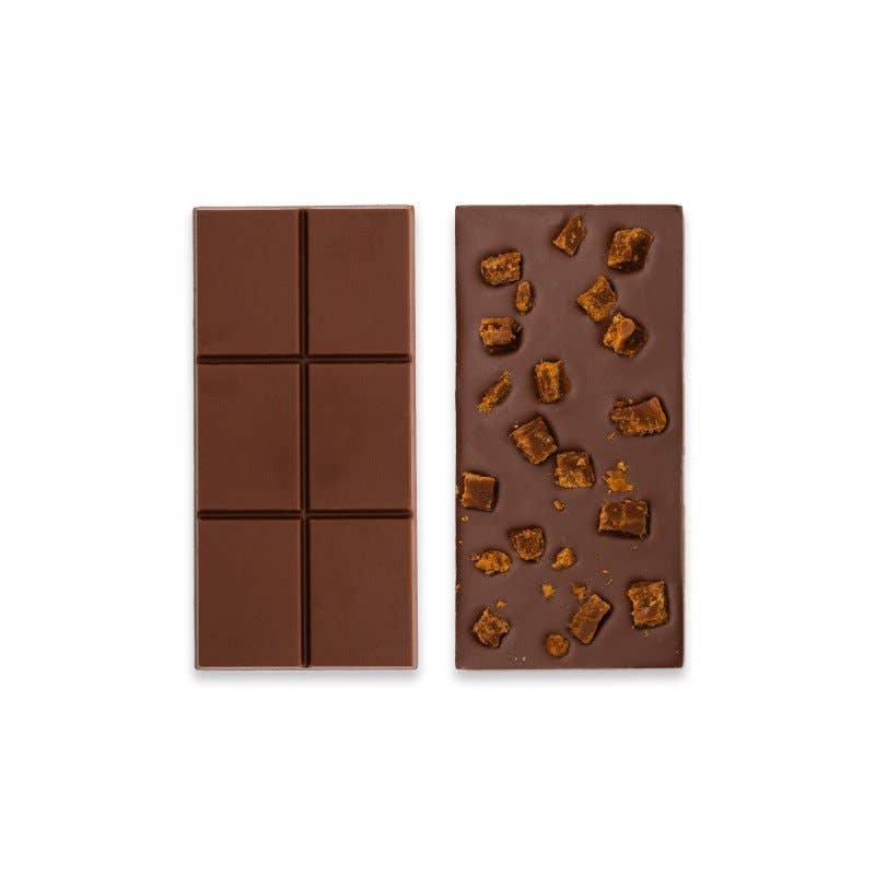 Skelligs - Milk Chocolate with Achill Island Sea Salt Fudge