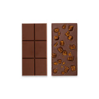 Skelligs - Milk Chocolate with Achill Island Sea Salt Fudge